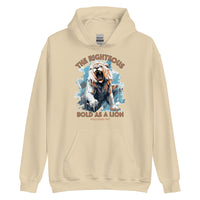Thumbnail for “Bold as a Lion” Unisex Hoodie 4
