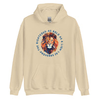 Thumbnail for “Bold as a Lion” Unisex Hoodie 3