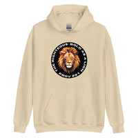 Thumbnail for “Bold as a Lion” Unisex Hoodie 2