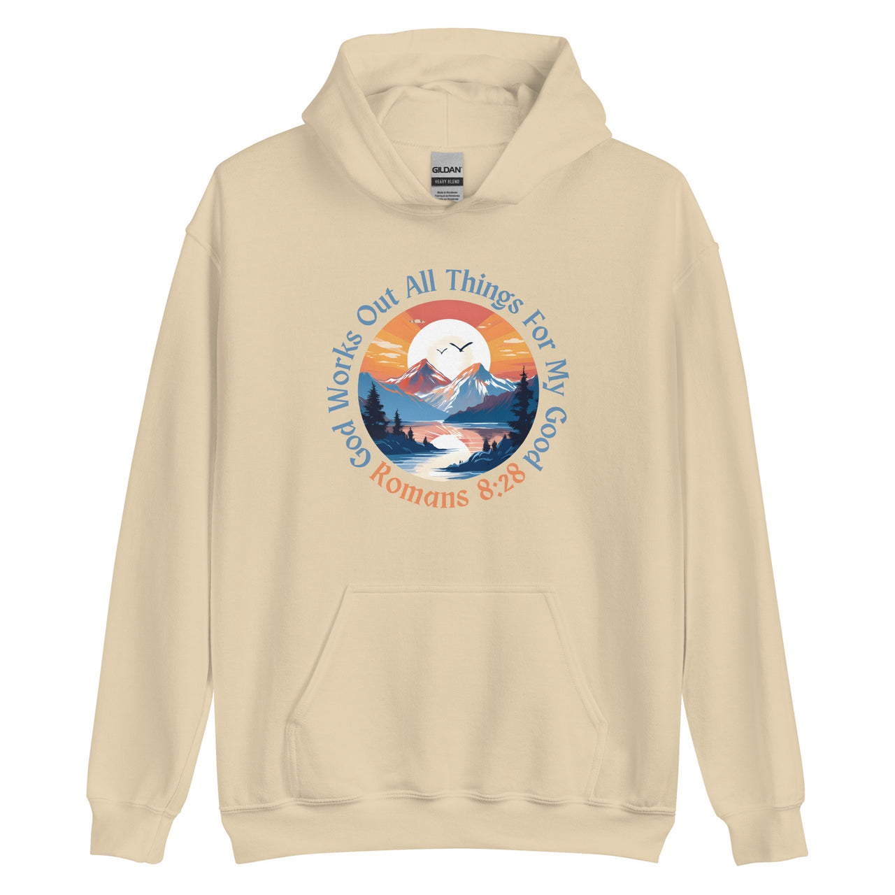 "All Things for my Good" Unisex Hoodie 15