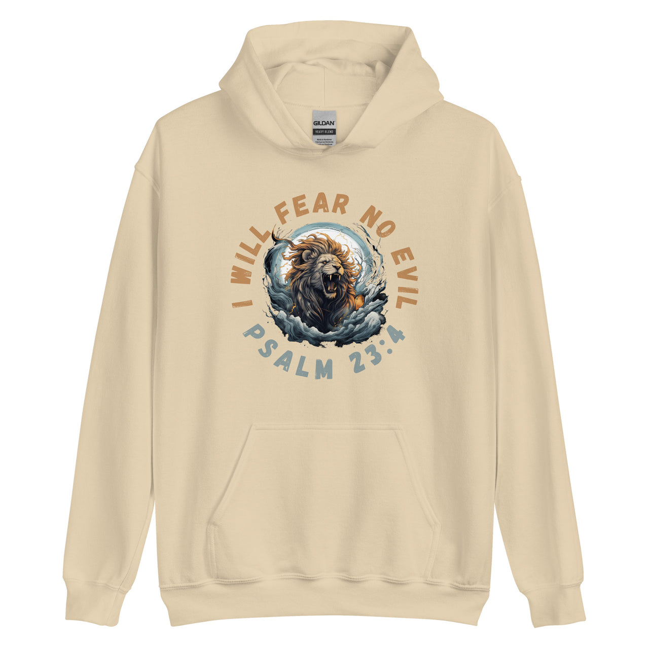 “Fear No Evil" Unisex Hoodie 2