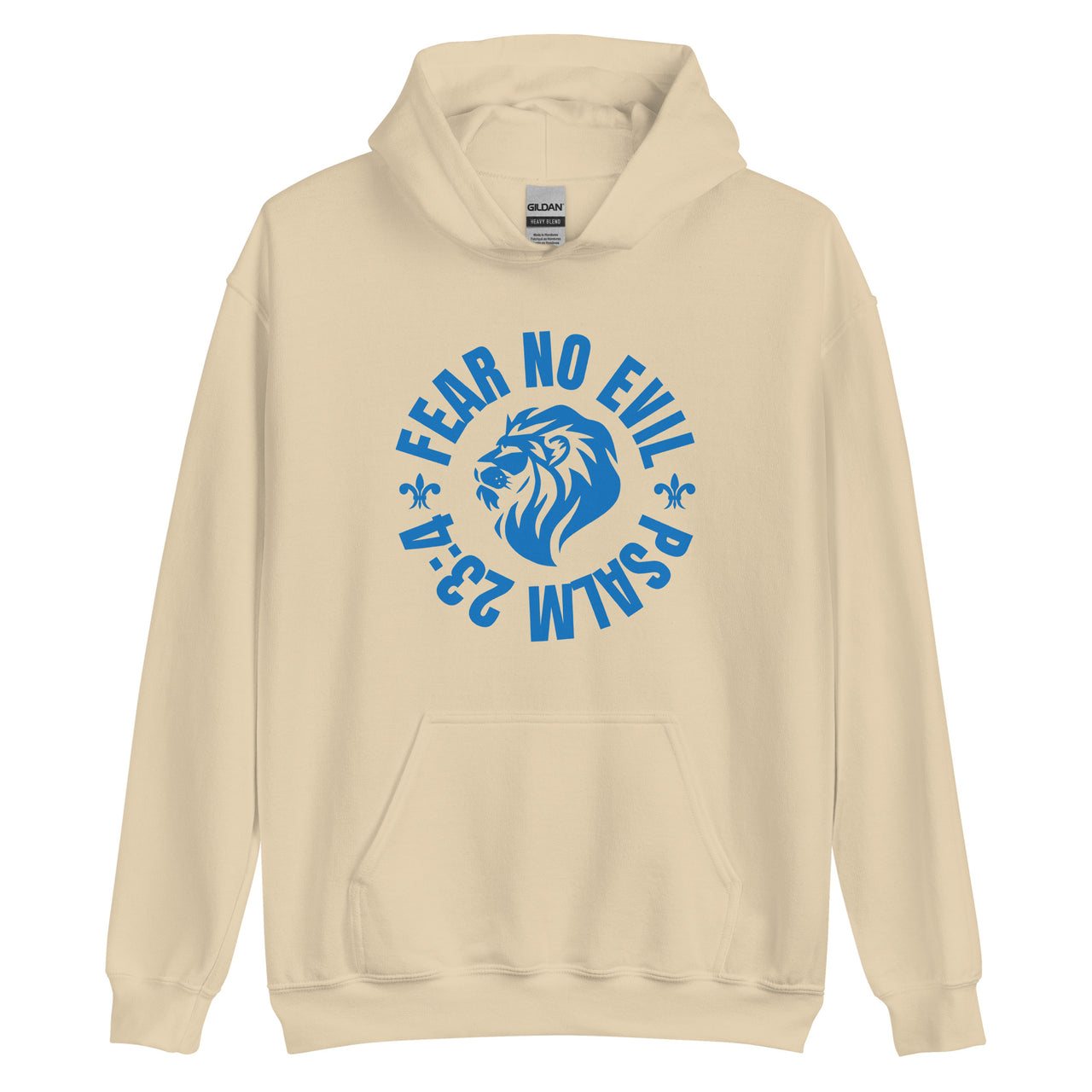 “Fear No Evil" Unisex Hoodie 3