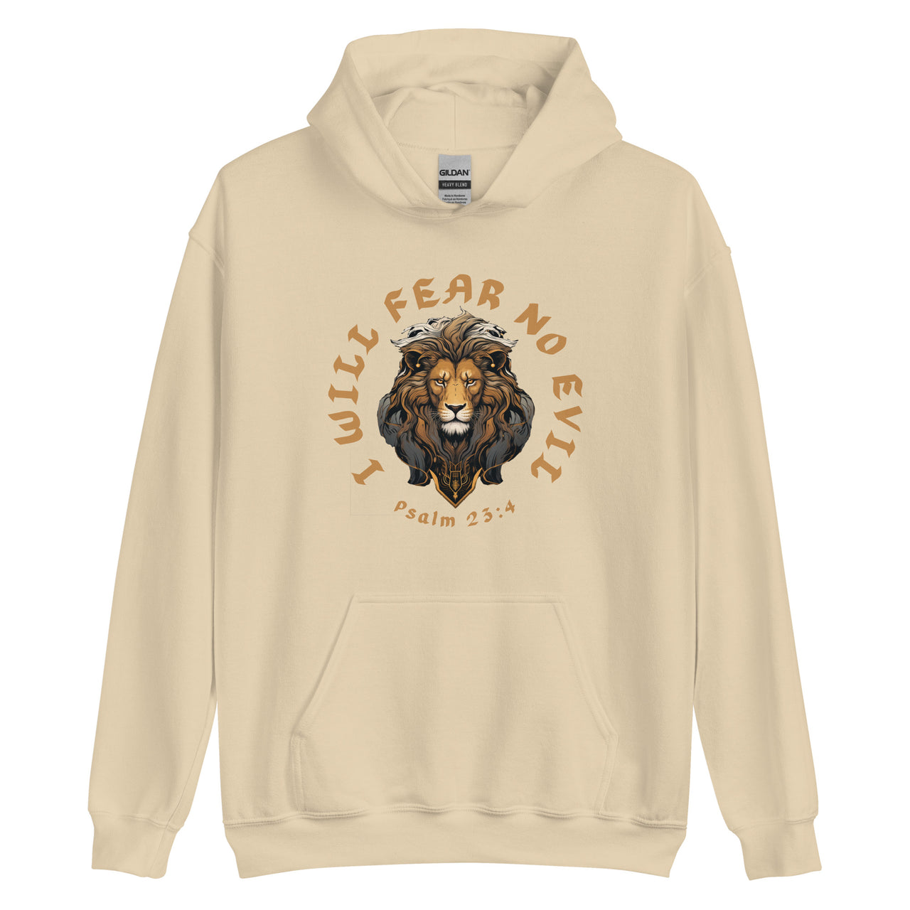 “Fear No Evil" Unisex Hoodie 4