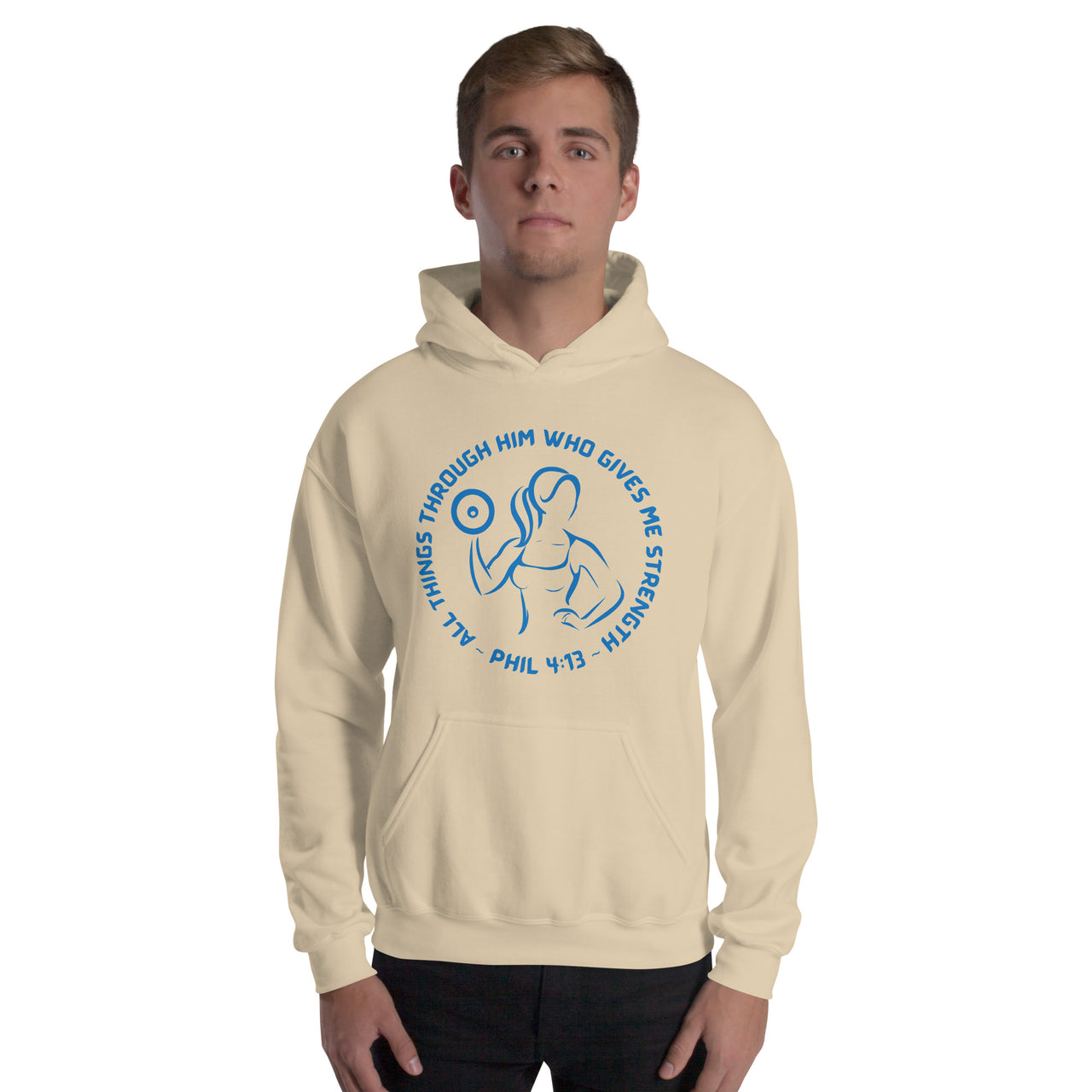 “I Can Do All Things" Unisex Hoodie 1