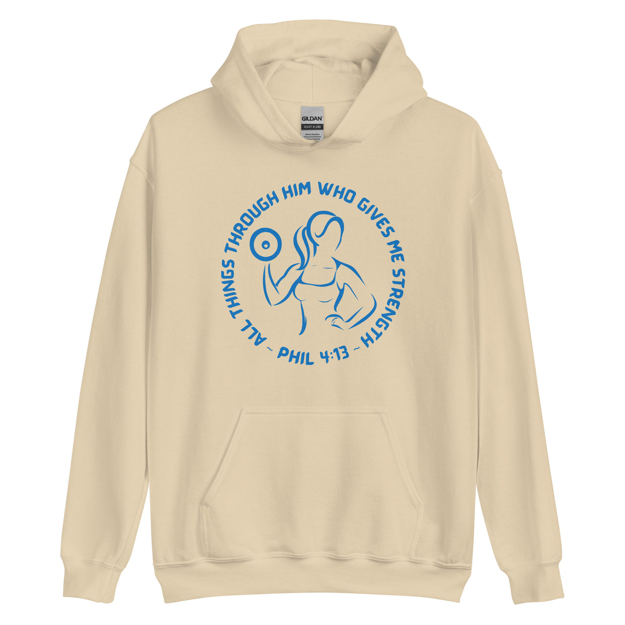 “I Can Do All Things" Unisex Hoodie 1