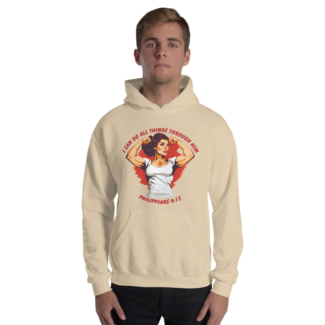 “I Can Do All Things" Unisex Hoodie 13