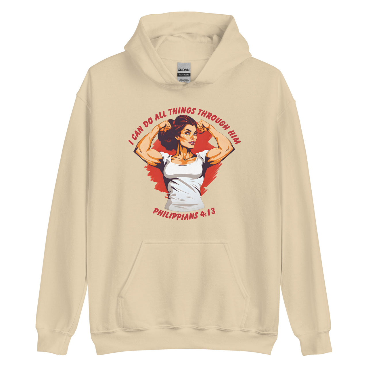 “I Can Do All Things" Unisex Hoodie 13