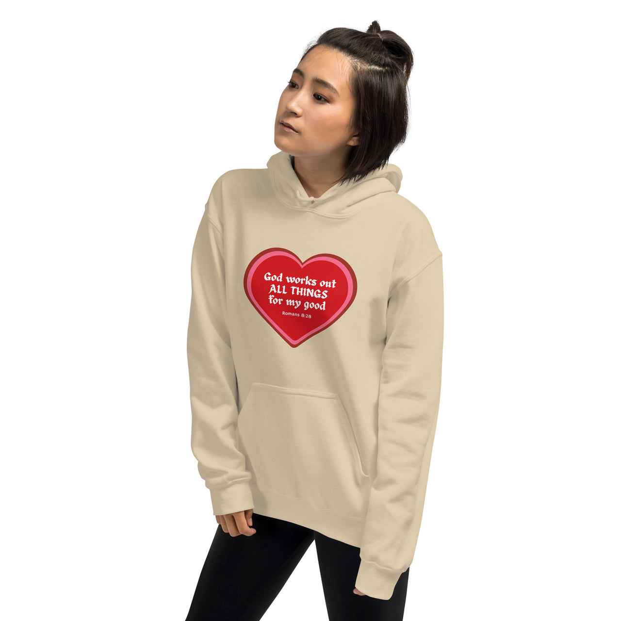 "All Things for my Good" Unisex Hoodie 4