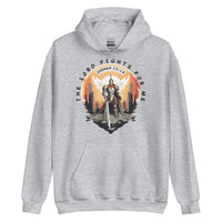 Thumbnail for “The Lord Fights for Me” Unisex Hoodie 5