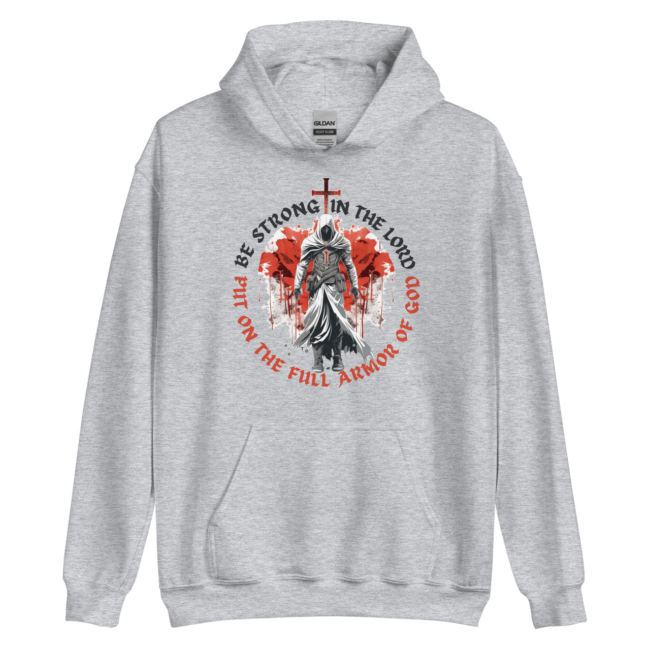 “Full Armor of God” Unisex Hoodie 1