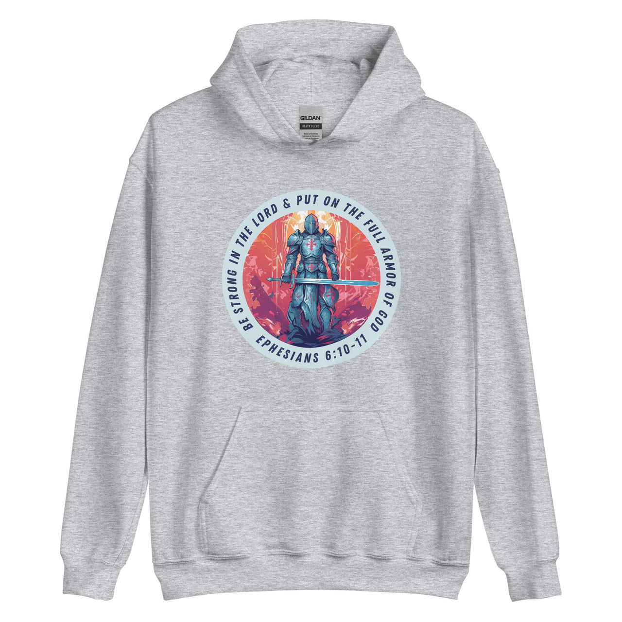 “Full Armor of God” Unisex Hoodie 2