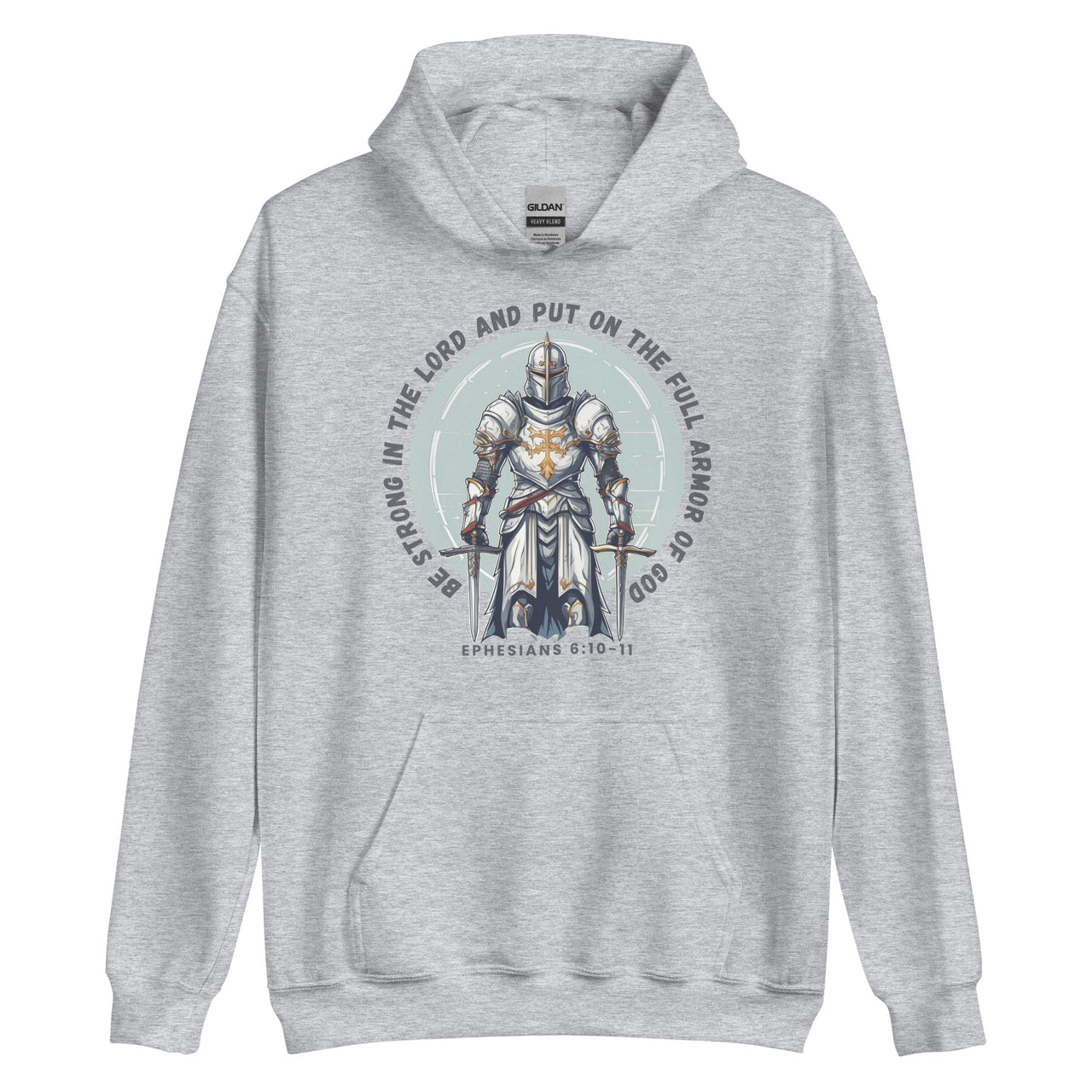 “Full Armor of God” Unisex Hoodie 3