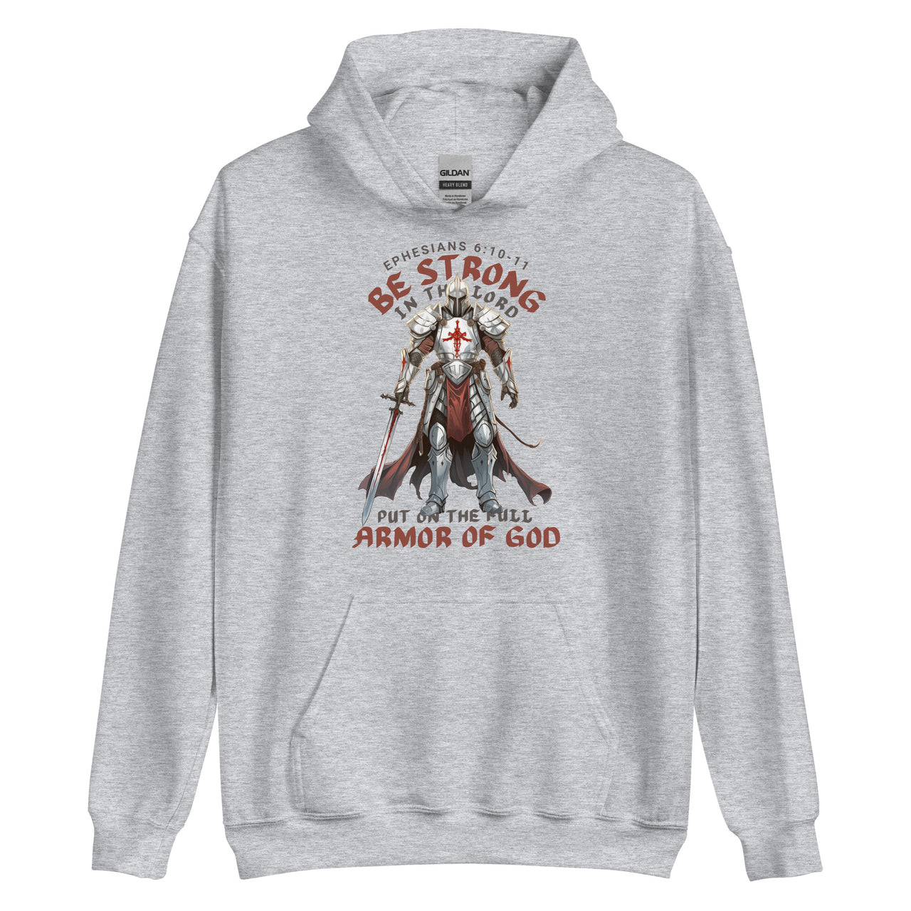 “Full Armor of God” Unisex Hoodie 5