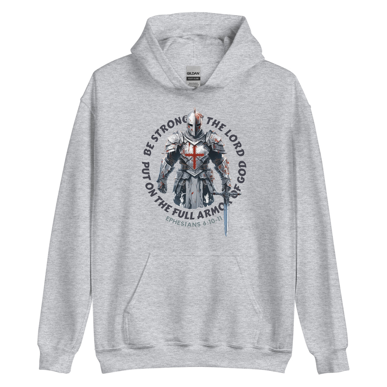“Full Armor of God” Unisex Hoodie 6