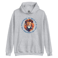 Thumbnail for “Bold as a Lion” Unisex Hoodie 3