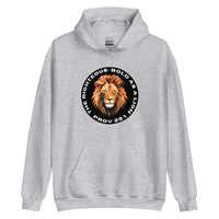Thumbnail for “Bold as a Lion” Unisex Hoodie 2