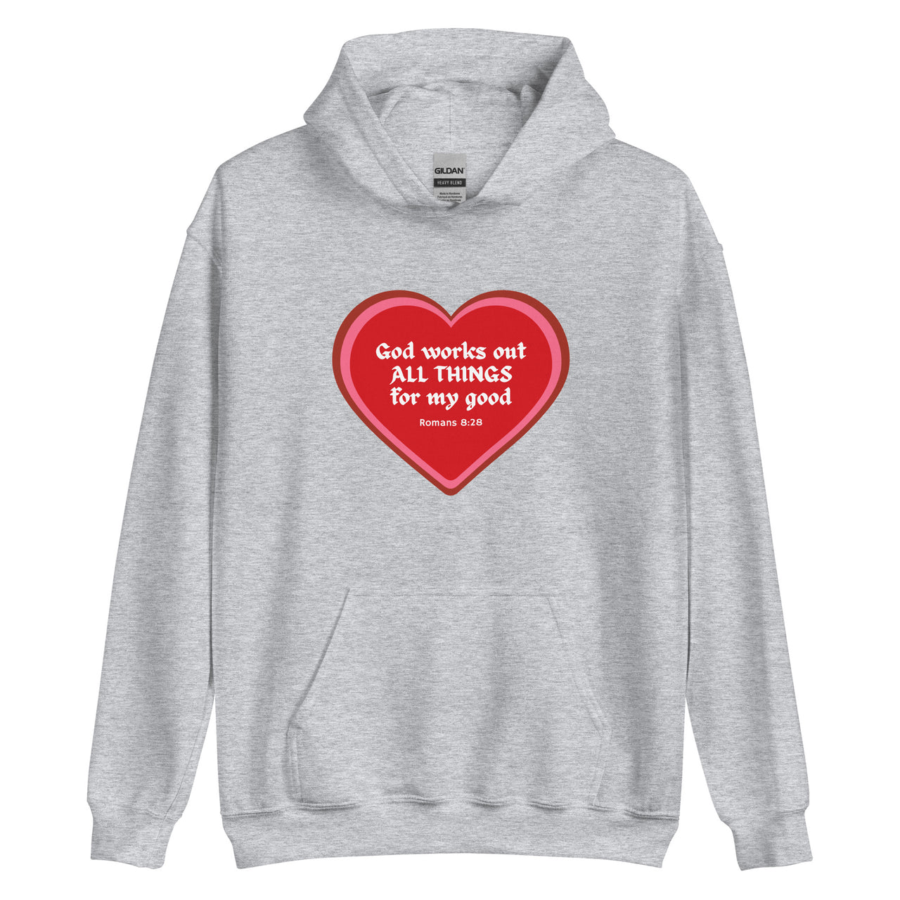 "All Things for my Good" Unisex Hoodie 4
