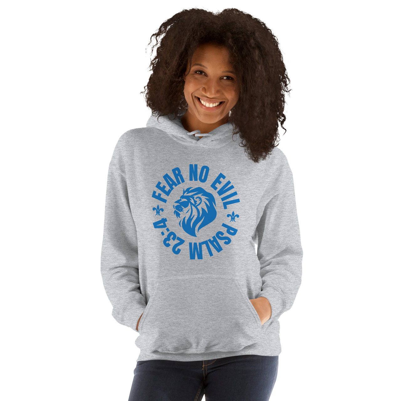 “Fear No Evil" Unisex Hoodie 3
