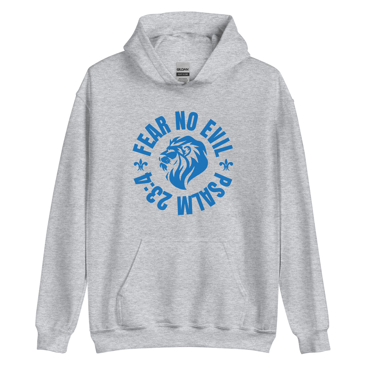 “Fear No Evil" Unisex Hoodie 3