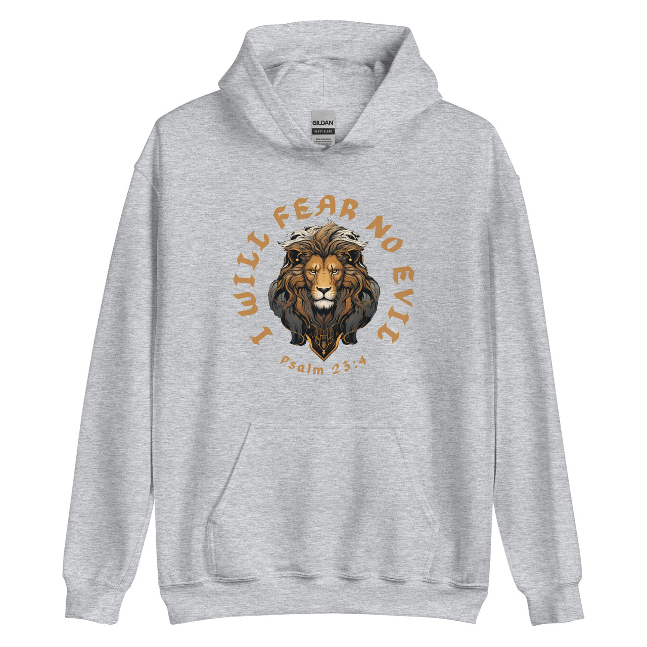 “Fear No Evil" Unisex Hoodie 4