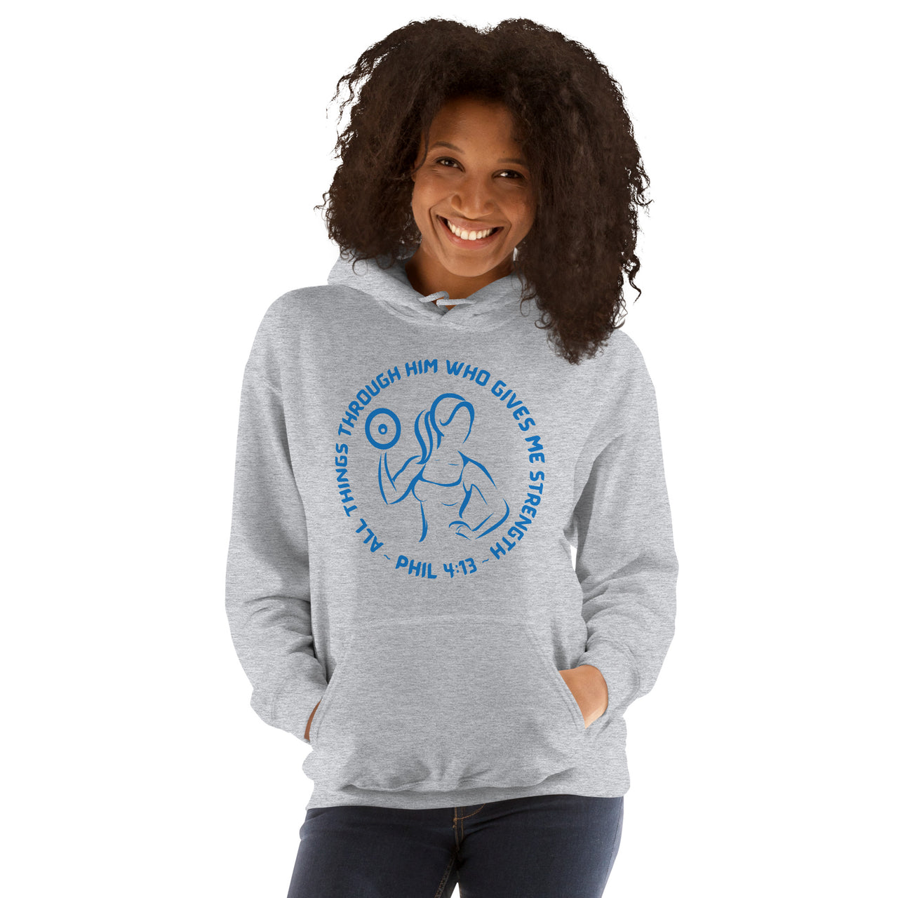 “I Can Do All Things" Unisex Hoodie 1