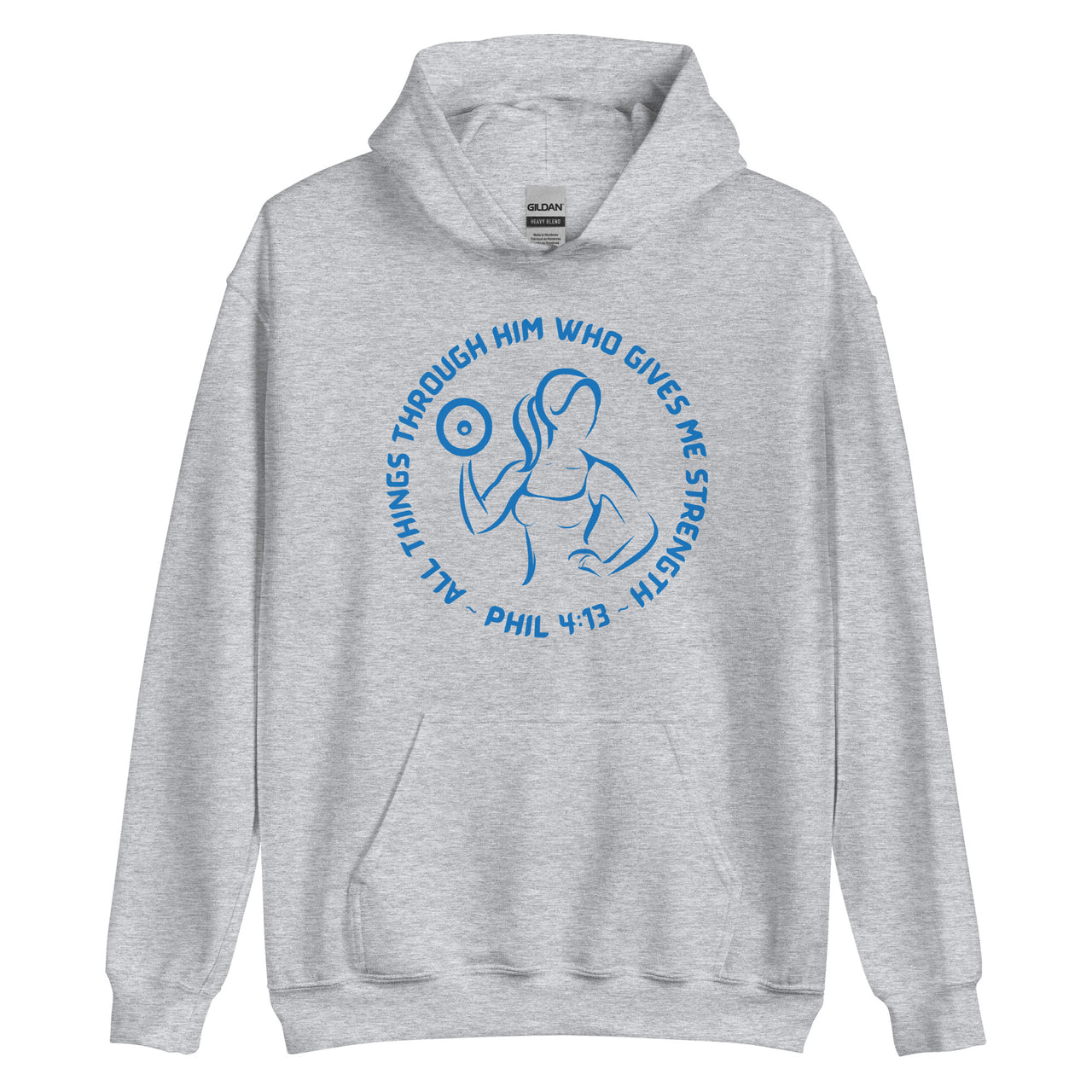 “I Can Do All Things" Unisex Hoodie 1