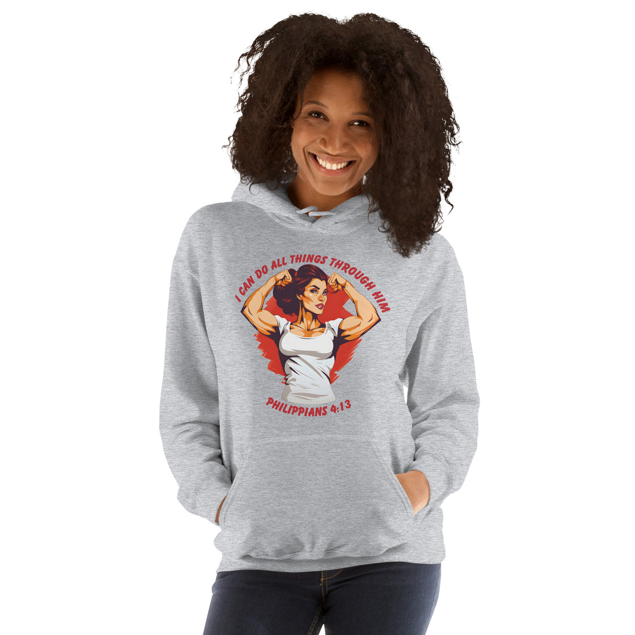 “I Can Do All Things" Unisex Hoodie 13