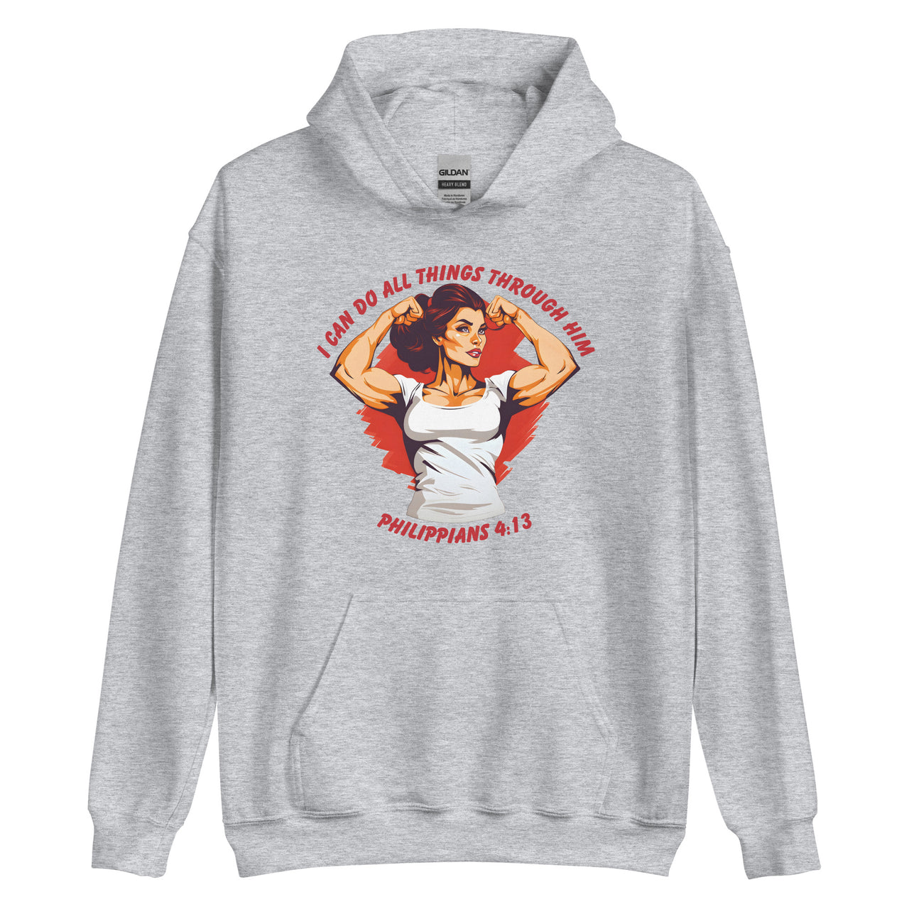 “I Can Do All Things" Unisex Hoodie 13