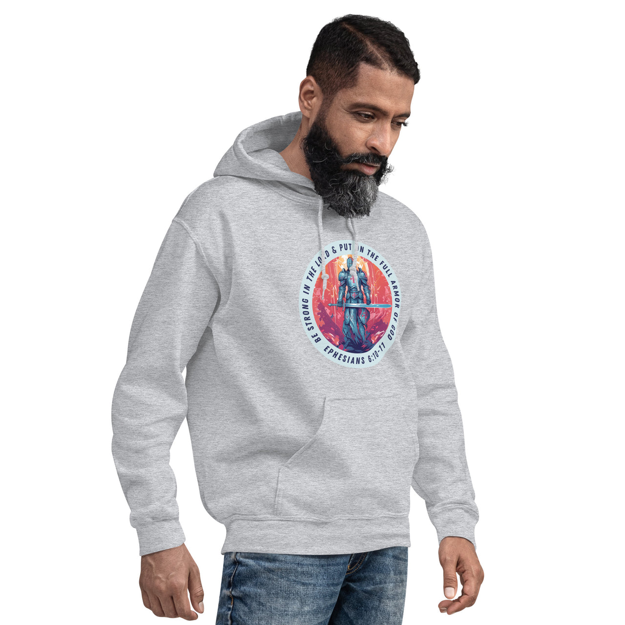 “Full Armor of God” Unisex Hoodie 2