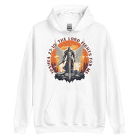 Thumbnail for “The Lord Fights for Me” Unisex Hoodie 2