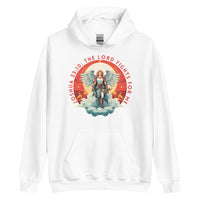 Thumbnail for “The Lord Fights for Me” Unisex Hoodie 3