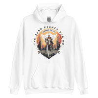 Thumbnail for “The Lord Fights for Me” Unisex Hoodie 5