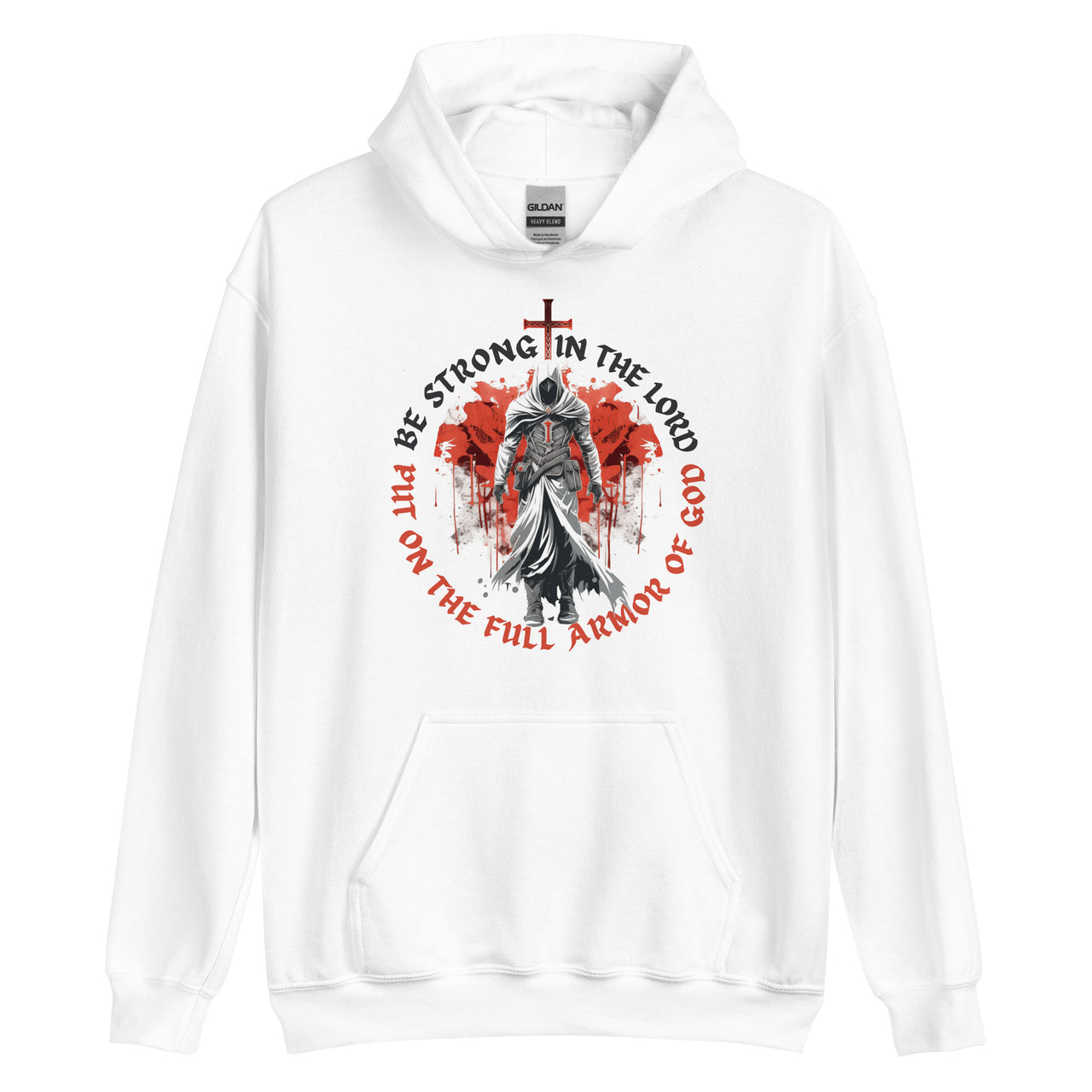 “Full Armor of God” Unisex Hoodie 1