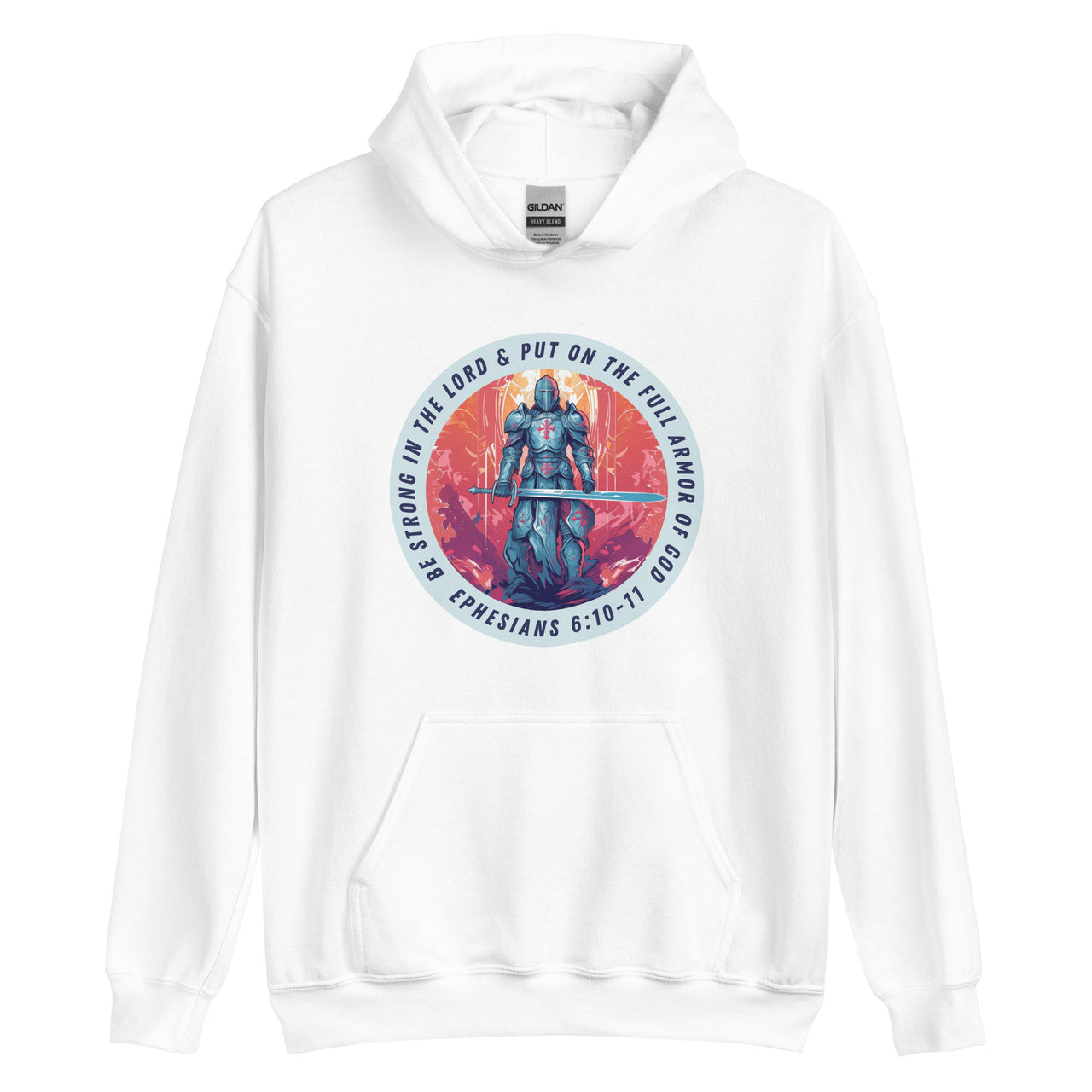 “Full Armor of God” Unisex Hoodie 2