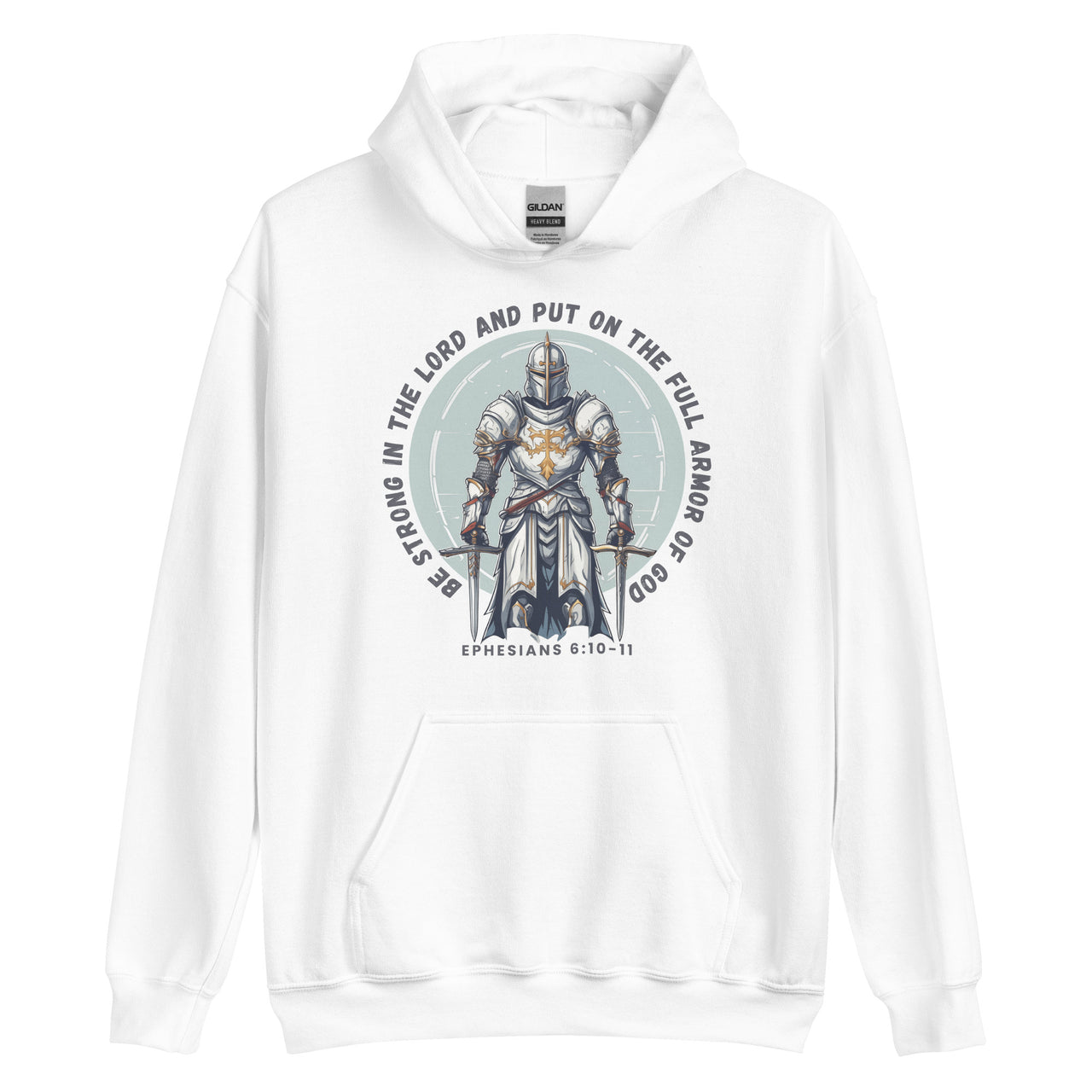“Full Armor of God” Unisex Hoodie 3