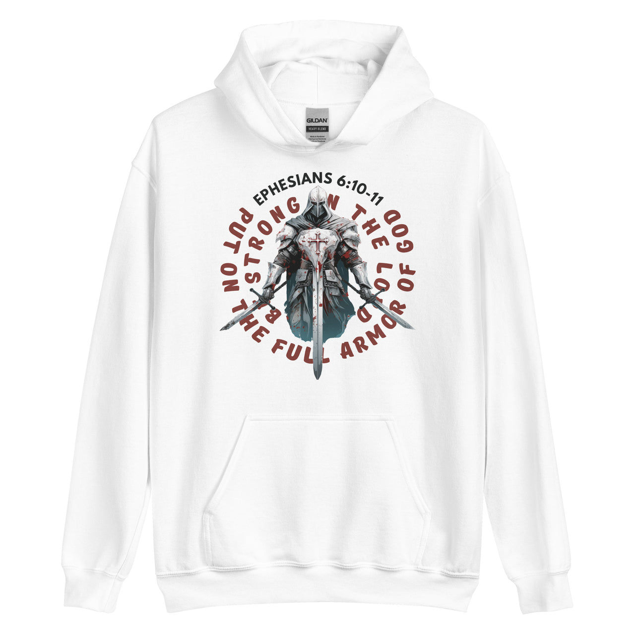 “Full Armor of God” Unisex Hoodie 7