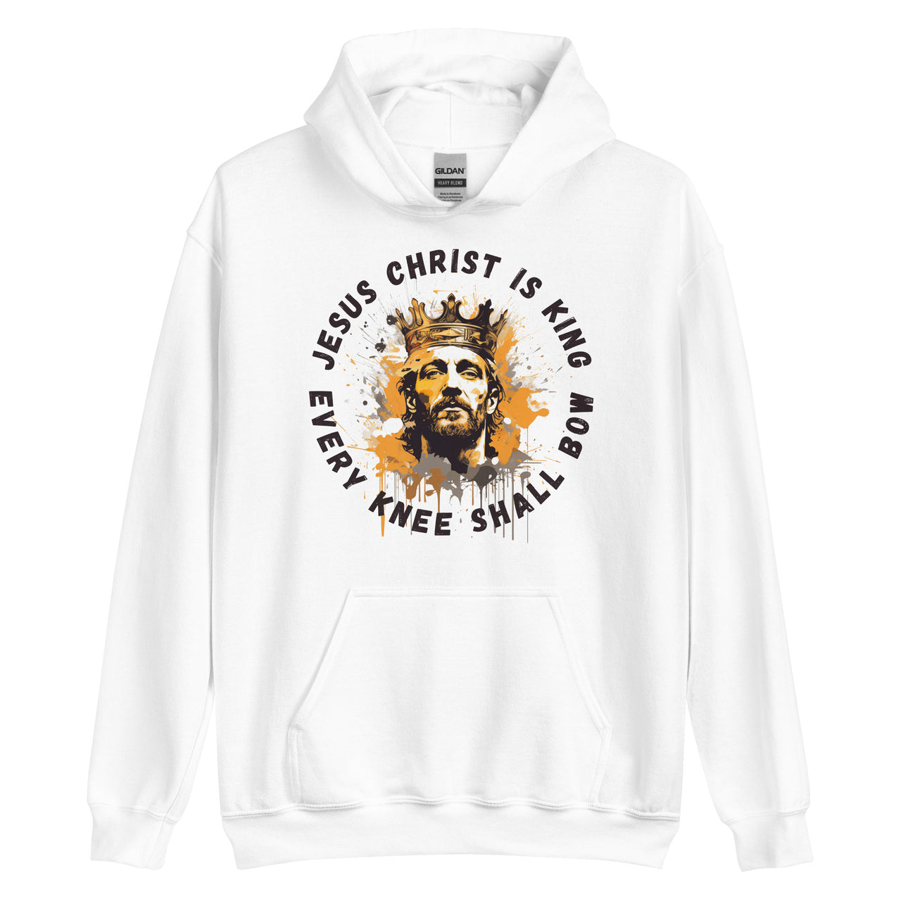 "Every Knee Shall Bow" Unisex Hoodie 4