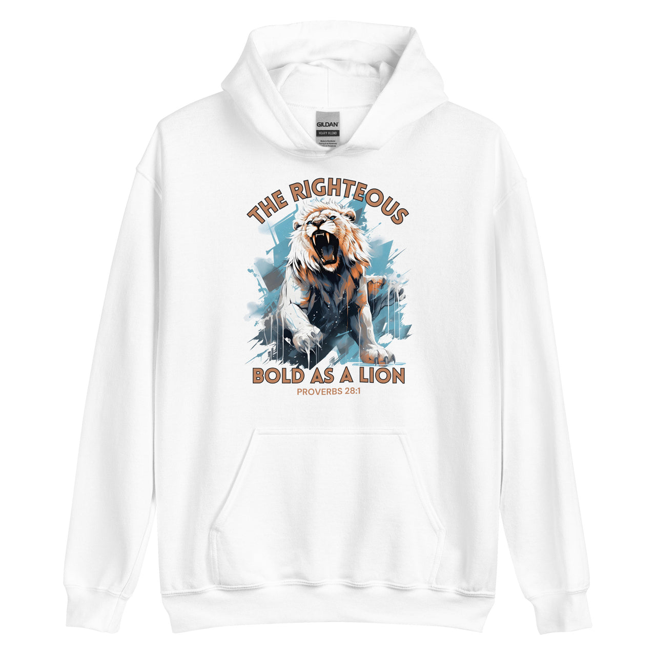 “Bold as a Lion” Unisex Hoodie 4