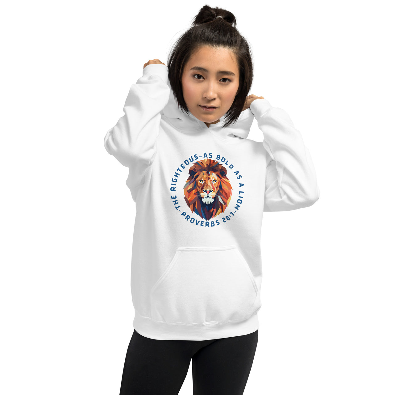 “Bold as a Lion” Unisex Hoodie 3