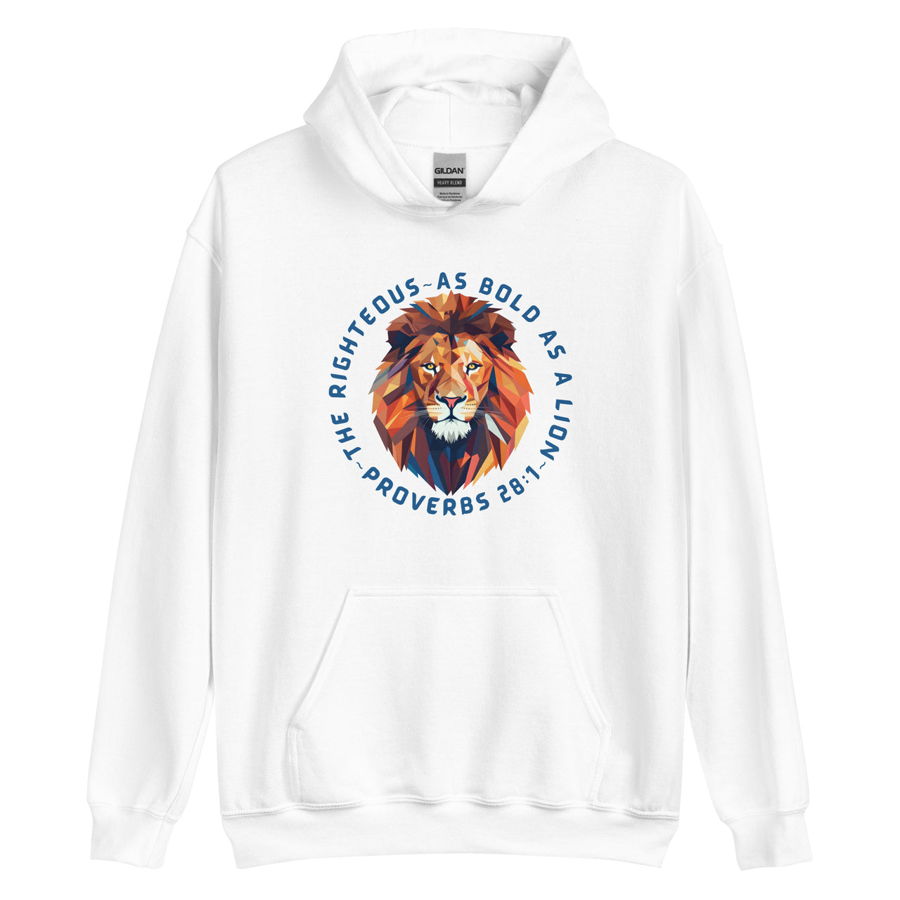 “Bold as a Lion” Unisex Hoodie 3