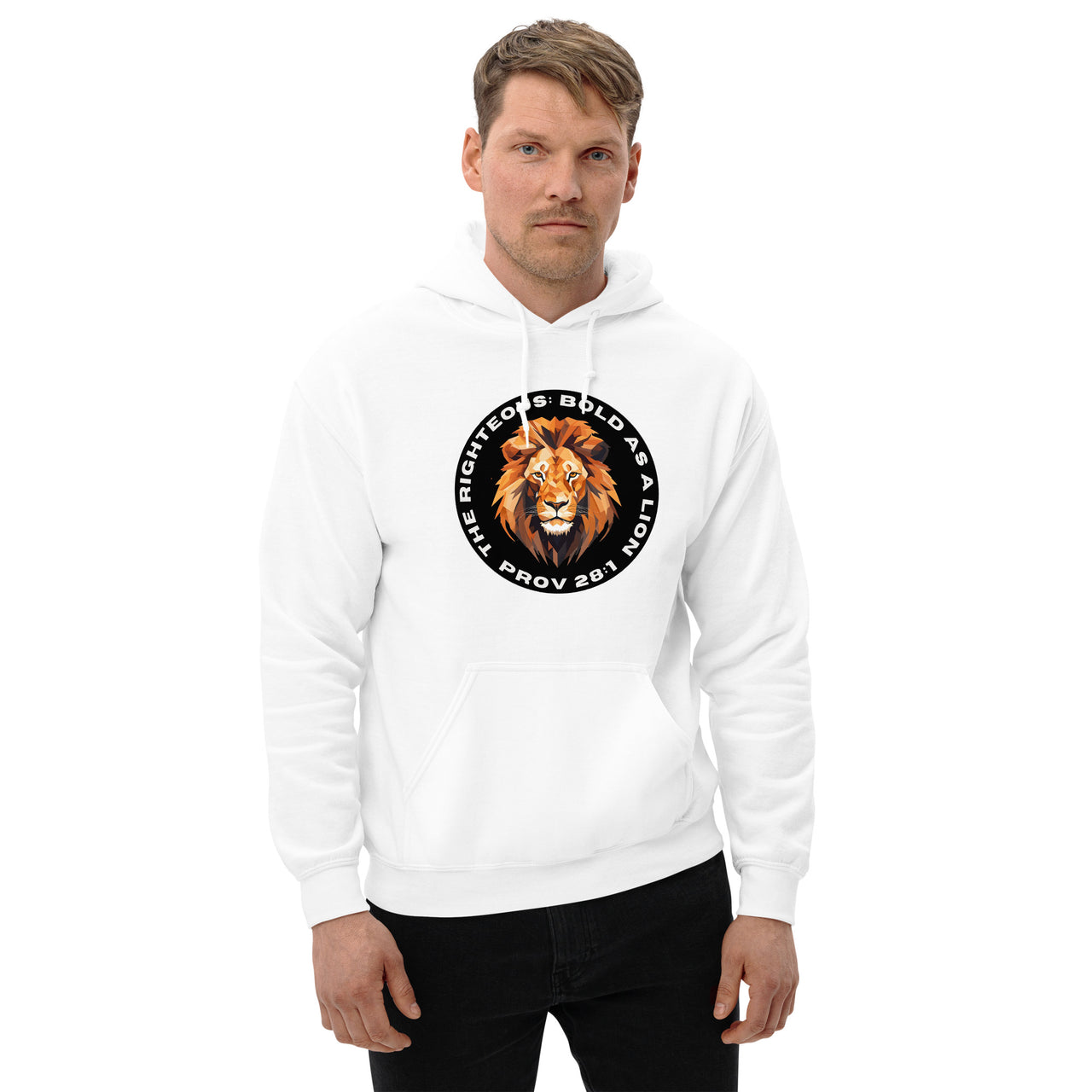 “Bold as a Lion” Unisex Hoodie 2