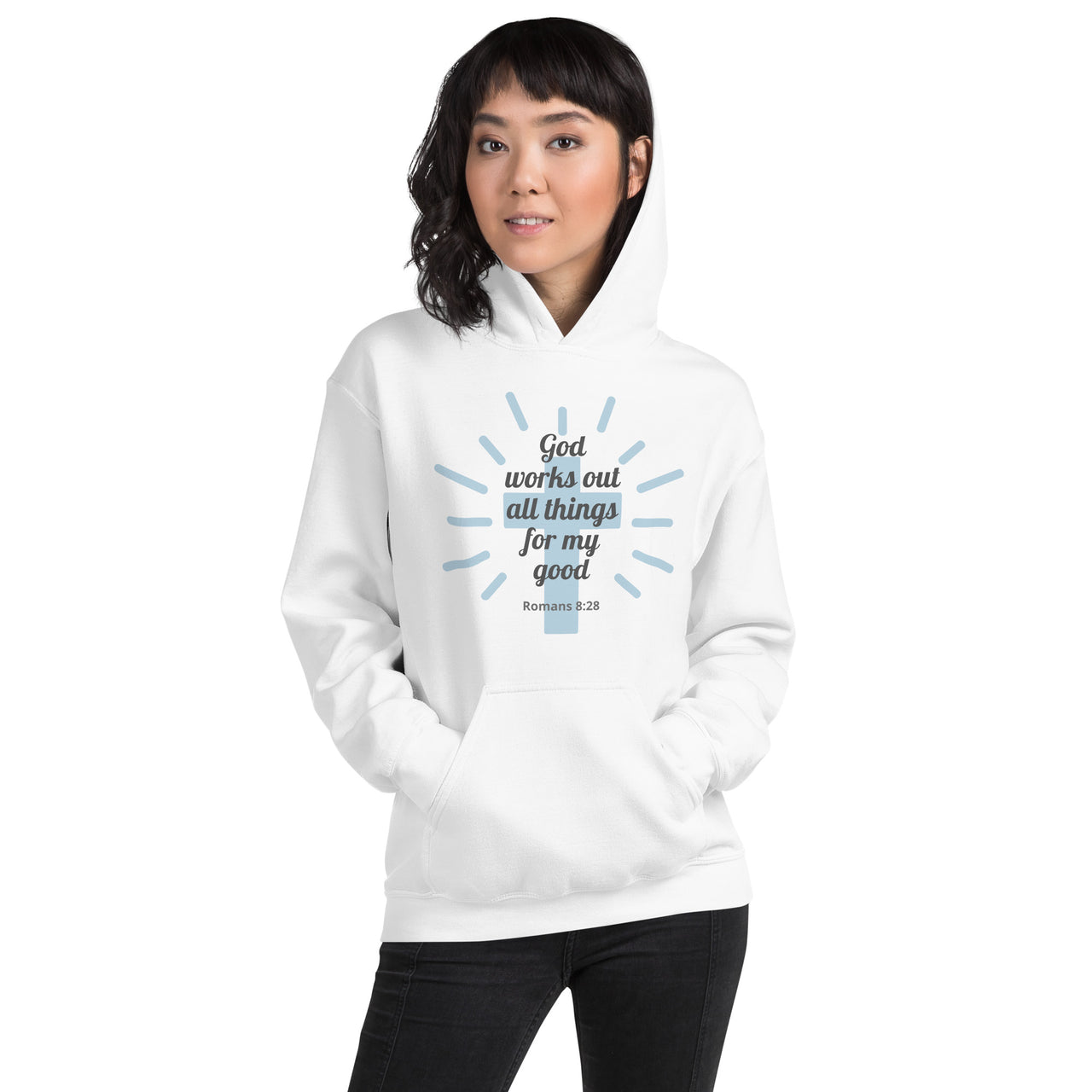 "All Things for my Good" Unisex Hoodie 3
