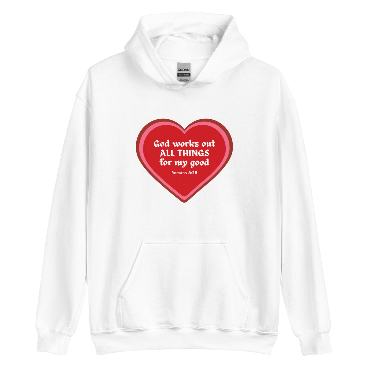 "All Things for my Good" Unisex Hoodie 4