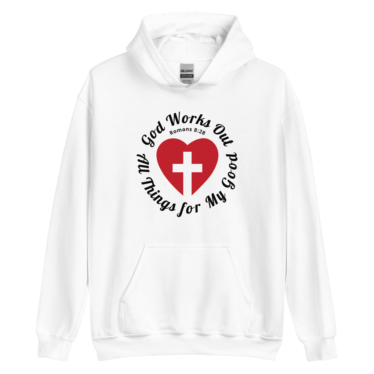 "All Things for my Good" Unisex Hoodie 9