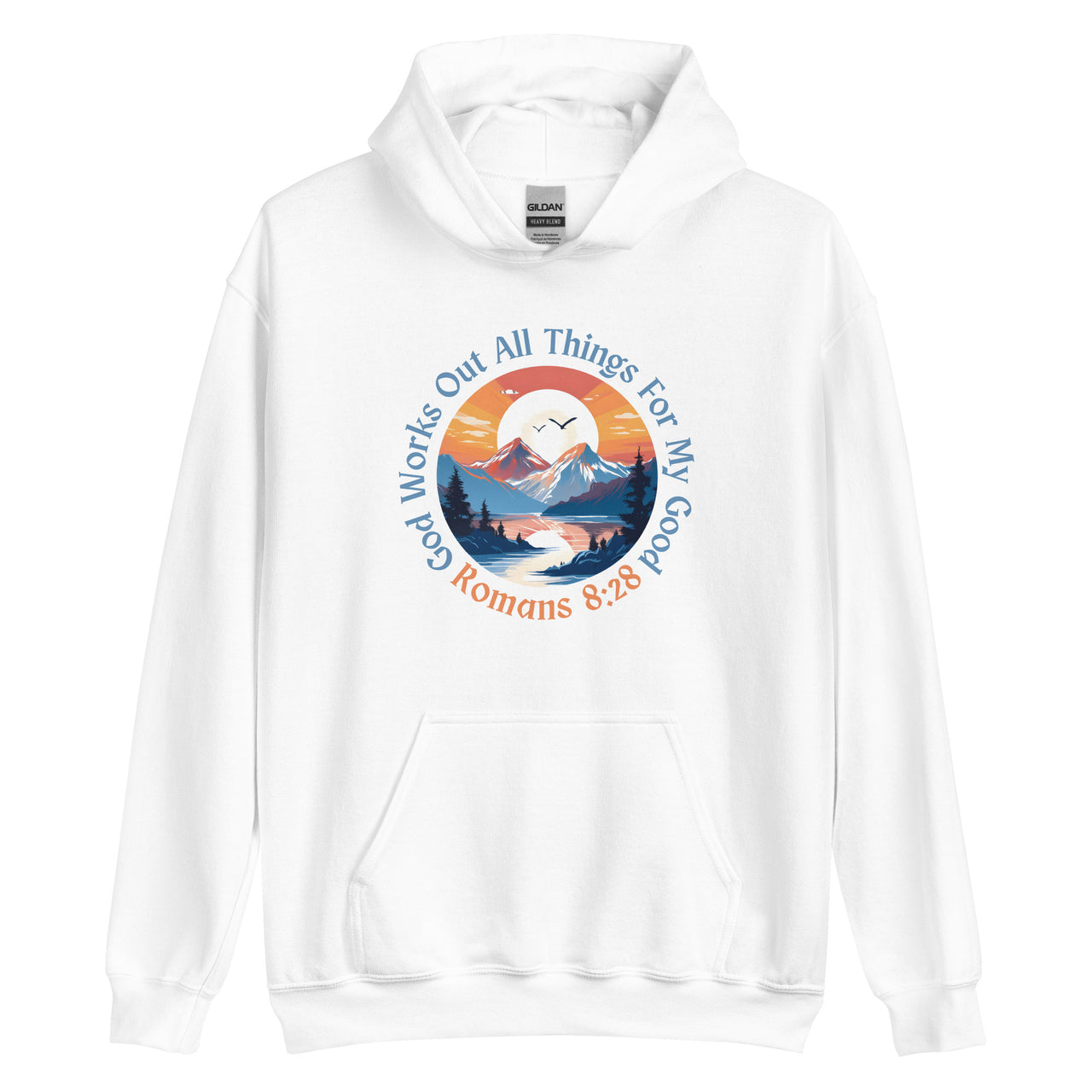 "All Things for my Good" Unisex Hoodie 15