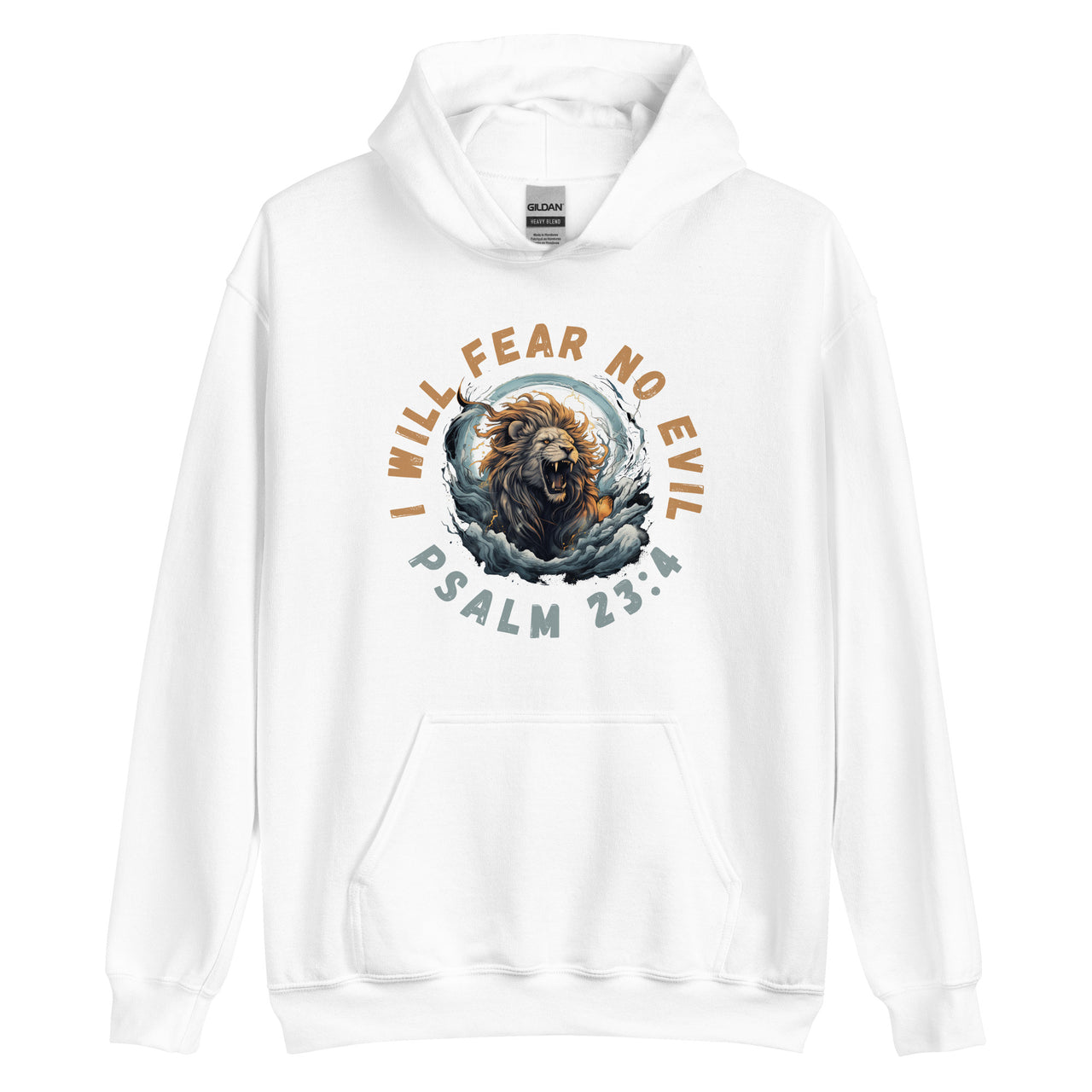 “Fear No Evil" Unisex Hoodie 2