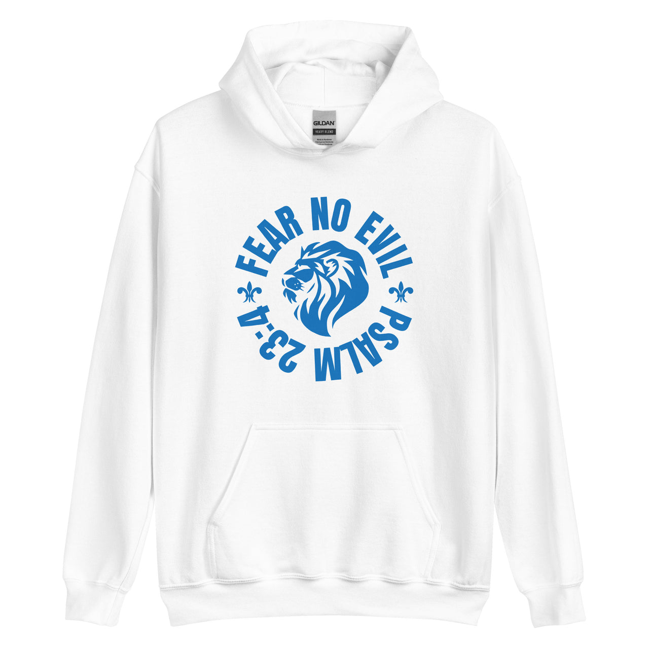 “Fear No Evil" Unisex Hoodie 3