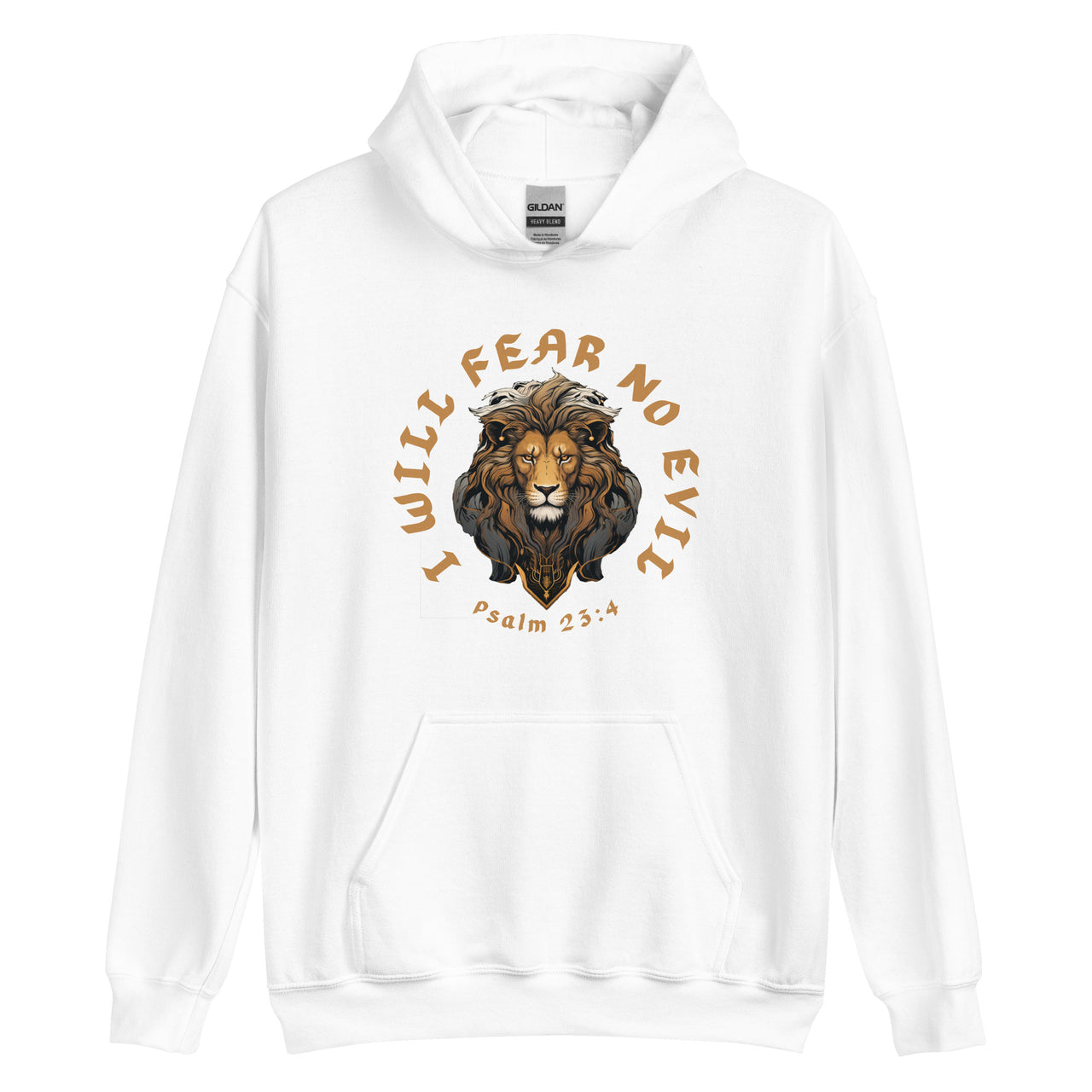 “Fear No Evil" Unisex Hoodie 4