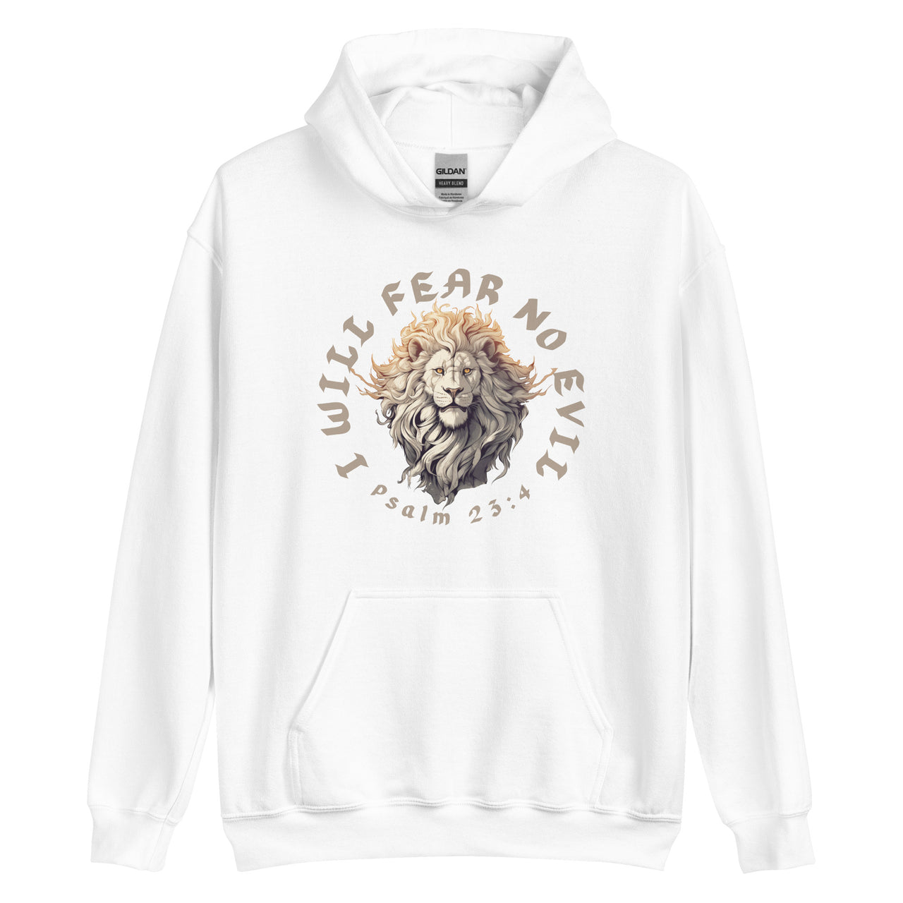“Fear No Evil" Unisex Hoodie 6