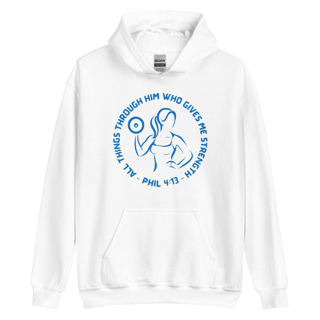 “I Can Do All Things" Unisex Hoodie 1